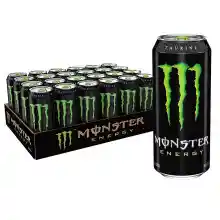 Pack 24 latas x 50cl Monster Energy Original (0,93€/lata) - 3 sabores a elegir