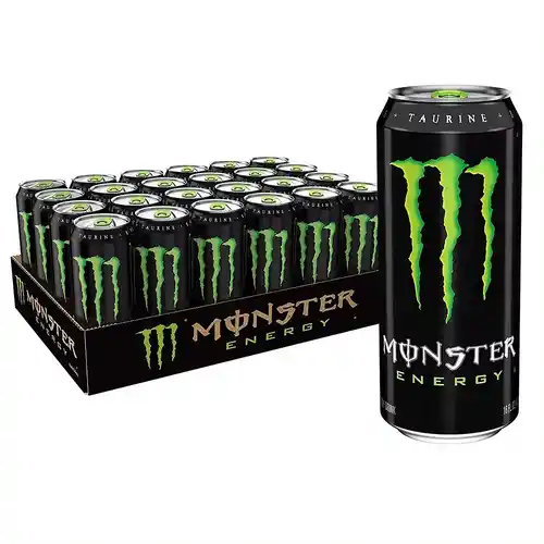 Pack 24 latas x 50cl Monster Energy Original (0,91€/lata)