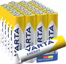 Pack 24 pilas alcalinas AAA Varta Energy Micro LR03