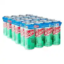 Pack 24 x 33 cl La Casera Refresco Ligero de Hierbabuena Zero Zero
