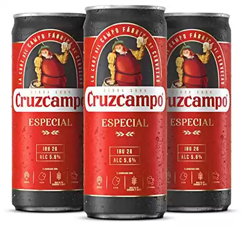 Pack 24 x 33cl Cruzcampo Especial Cerveza Lager