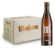 Pack 24x Cerveza Mahou Reserva Extra 33 cl