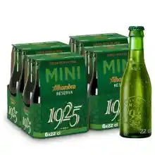 Pack 24x cervezas Alhambra Reserva 1925 Edición Especial 22cl