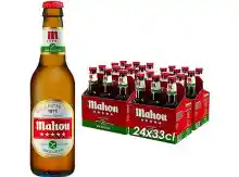 Pack 24x Cervezas Mahou 5 Estrellas sin Gluten