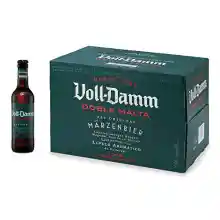 Pack 24x Cervezas Voll-Damm Doble Malta 33cl