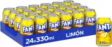 Pack 24x latas 33cl Fanta Limón