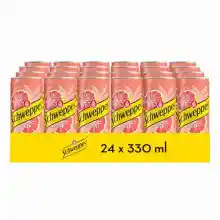 Pack 24x Latas 33cl Schweppes Refresco Sin Azúcar ni Calorías