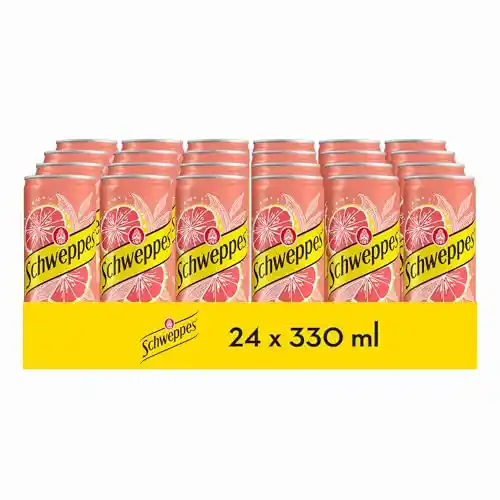 Pack 24x Latas 33cl Schweppes Refresco Sin Azúcar ni Calorías