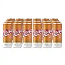 Pack 24x Latas La Casera Naranja Refresco con gas 33cl