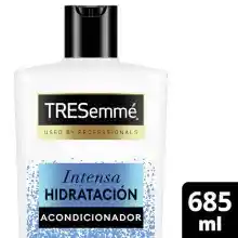 Pack 2x 685ml TRESemmé Acondicionador Intensa Hidratación para pelo seco o dañado con Vitamina E, nutre y fortalece