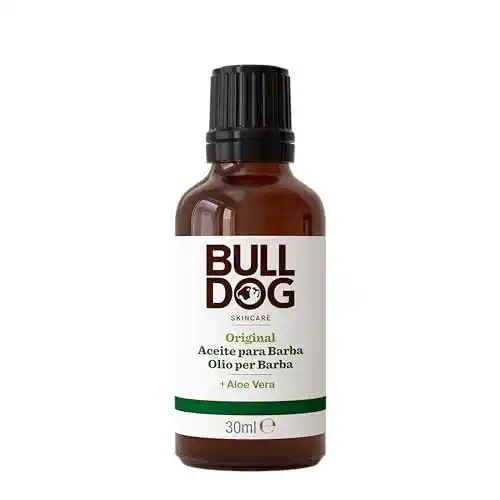 Pack 2x Aceite Barba Aloe Vera Bulldog Skincare 30ml