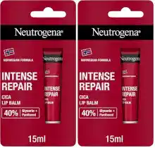 Pack 2x Bálsamo Labial 15ml Neutrogena Cica