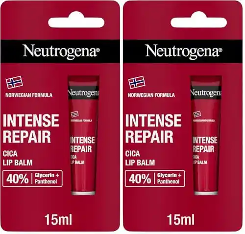 Pack 2x Bálsamo Labial 15ml Neutrogena Cica