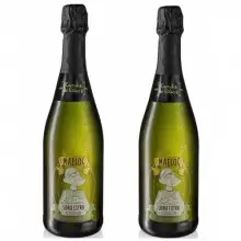 Pack 2x botellas de Sidra Extra Ecológica Maeloc de 750ml