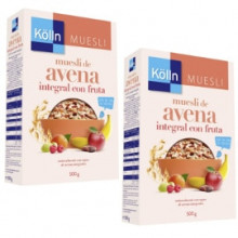 Pack 2x cajas de Muesli de Avena con Frutas Cereales Integrales