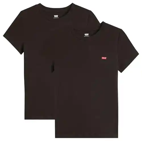Pack 2x Camisetas Mujer Levi's Cuello V