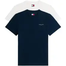 Pack 2x Camisetas Tommy Jeans TJM Slim Linear