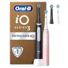 PACK 2x Cepillos Eléctricos Oral-B iO 3