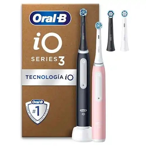 PACK 2x Cepillos Eléctricos Oral-B iO 3