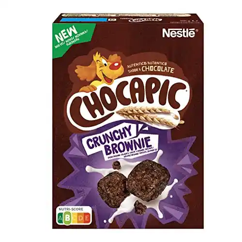 Pack 2x Cereales Chocapic Crunchy Brownie 300g