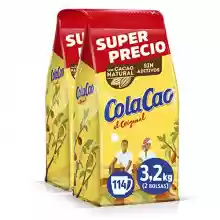 Pack 2x ColaCao Original - Total 3,2kg