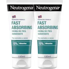 Pack 2x Crema hidratante De Pies Neutrogena