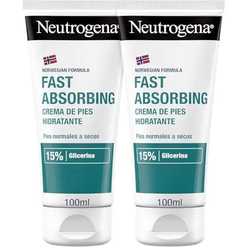 Pack 2x Crema hidratante De Pies Neutrogena