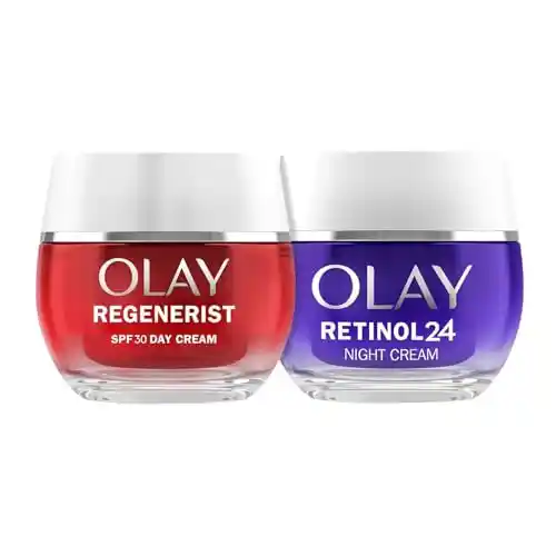 Pack 2x Cremas Faciales Olay Regenerist + Retinol24