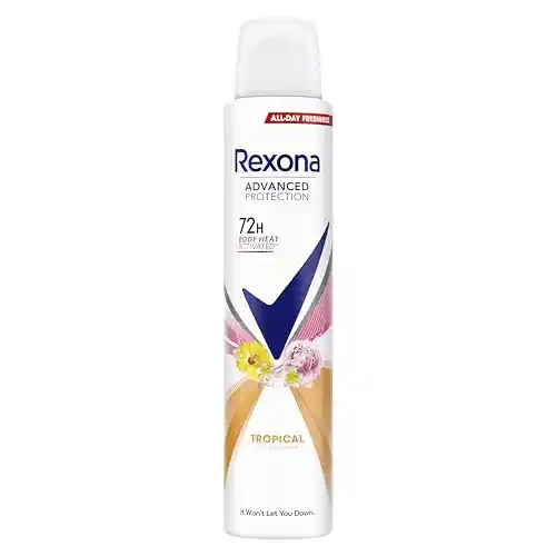 Pack 2x Desodorante Rexona Advanced Protection Tropical 200ml