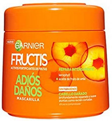 Pack 2x Mascarilla Reparadora para Cabello Dañado Garnier Fructis Adios Daños - 300 ml