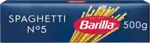Pack 2x paquetes de 500g Barilla Spaghetti n.5 - 70% dto en 2ª unidad