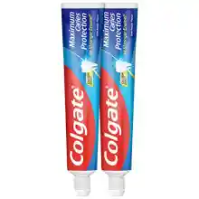 Pack 2x pasta de dientes Colgate Maximum Caries Protection