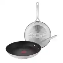 Pack 2x sartenes Tefal Jamie Oliver para inducción