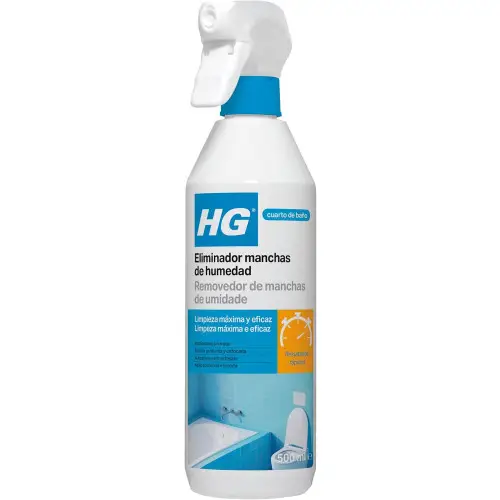 Pack 2x Spray Antimoho Eficaz HG 500ml