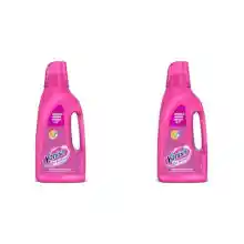 Pack 2x1800ml Vanish Oxi Action Quitamanchas para Ropa Blanca y Color