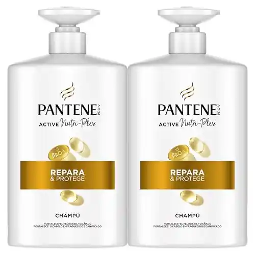 Pack 2x1L Champú Pantene Pro-V Repara Y Protege