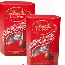 Pack 2x200g Bombones de Chocolate con Leche Lindt Lindor