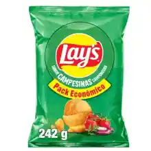 Pack 2x242g Lay's Campesinas Patatas Fritas (2ª unidad al -50%)