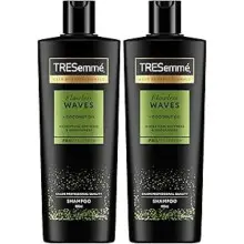 Pack 2x400ml Champú Ondas Rizos TRESemmé
