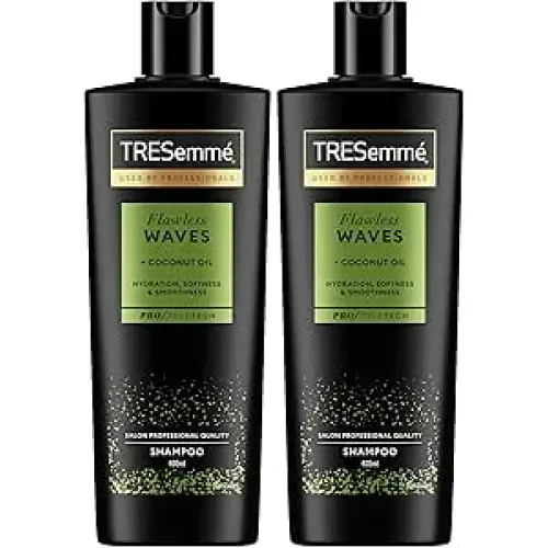 Pack 2x400ml Champú Ondas Rizos TRESemmé