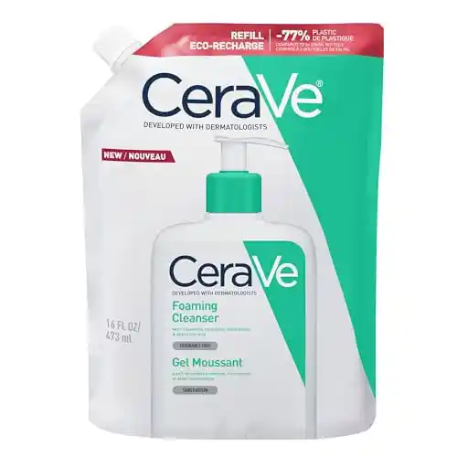 Pack 2x473ml Gel Limpiador Espumoso CeraVe (-50% en 2ª unidad)