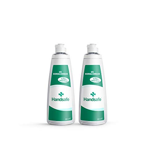 Pack 2x500 ml Gel Hidroalcohólico desinfectante – 1000 ml