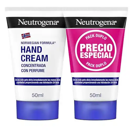 Pack 2x50ml Neutrogena Crema de Manos Reparadora