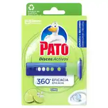 Pack 2x6 discos activos WC Pato Lima (en total 12 discos + 2 aplicadores)