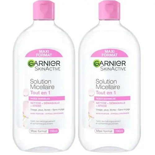 Pack 2x700ml Garnier SkinActive Agua Micelar