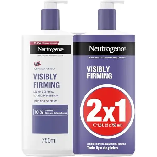 Pack 2x750ml Neutrogena Fórmula Noruega Loción Reafirmante