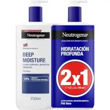 Pack 2x750ml Neutrogena Loción Hidratación Profunda