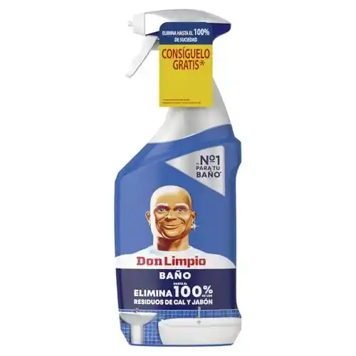 Pack 2x800ml Don Limpio Baño Spray Limpiador Antical