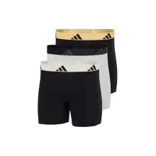 Pack 3 Bóxers Adidas Active Flex Cotton para Hombre con Algodón y Elastano