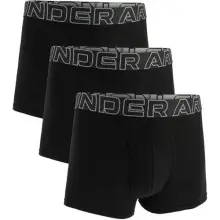 Pack 3 Bóxers Algodón Under Armour Performance para Hombre